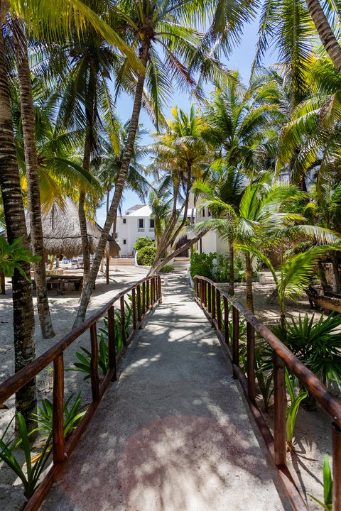 Casa del Secreto at Hacienda del Secreto, the six-bedroom beachfront flagship villa