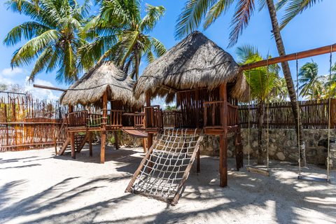 Casa del Secreto at Hacienda del Secreto, the six-bedroom beachfront flagship villa