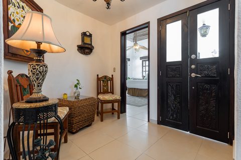 Casa del Secreto at Hacienda del Secreto, the six-bedroom beachfront flagship villa