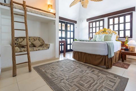 Casa del Secreto at Hacienda del Secreto, the six-bedroom beachfront flagship villa