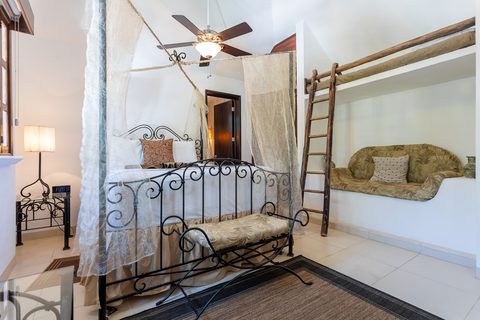 Casa del Secreto at Hacienda del Secreto, the six-bedroom beachfront flagship villa