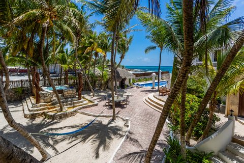 Casa del Secreto at Hacienda del Secreto, the six-bedroom beachfront flagship villa