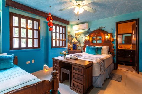Casa del Secreto at Hacienda del Secreto, the six-bedroom beachfront flagship villa
