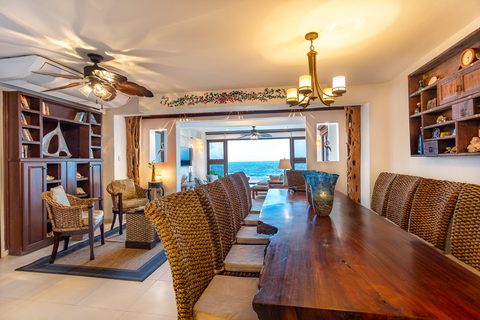 Casa del Secreto at Hacienda del Secreto, the six-bedroom beachfront flagship villa