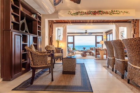 Casa del Secreto at Hacienda del Secreto, the six-bedroom beachfront flagship villa