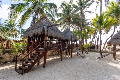 Casa del Secreto at Hacienda del Secreto, the six-bedroom beachfront flagship villa