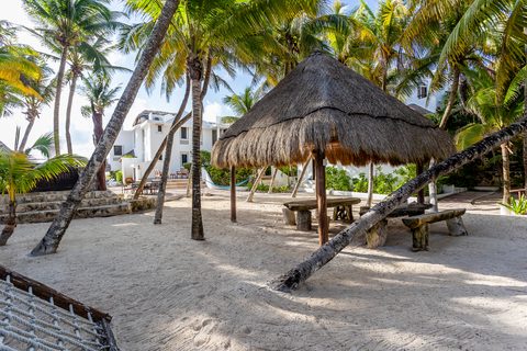 Casa del Secreto at Hacienda del Secreto, the six-bedroom beachfront flagship villa