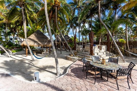 Casa del Secreto at Hacienda del Secreto, the six-bedroom beachfront flagship villa