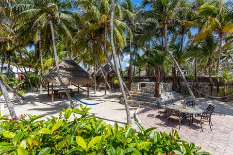 Casa del Secreto at Hacienda del Secreto, the six-bedroom beachfront flagship villa