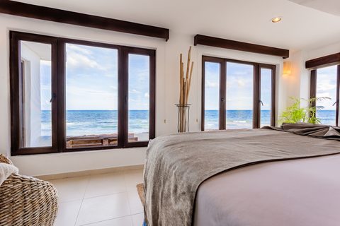 Casa del Secreto at Hacienda del Secreto, the six-bedroom beachfront flagship villa