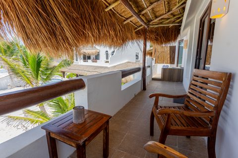 Casa del Secreto at Hacienda del Secreto, the six-bedroom beachfront flagship villa