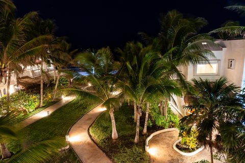 The gardens and grounds at Hacienda del Secreto, including The Butterfly Landing wellness pavilion