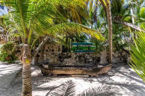 The gardens and grounds at Hacienda del Secreto, including The Butterfly Landing wellness pavilion