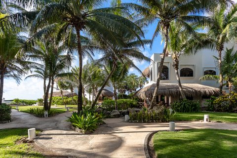 The gardens and grounds at Hacienda del Secreto, including The Butterfly Landing wellness pavilion