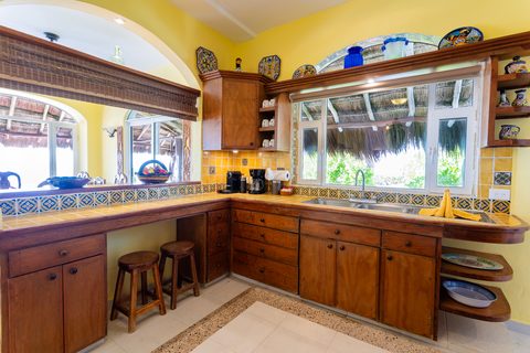 Villa Canteena at Hacienda del Secreto, a vibrant Mexican-fiesta beachfront villa