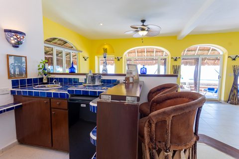 Villa Canteena at Hacienda del Secreto, a vibrant Mexican-fiesta beachfront villa
