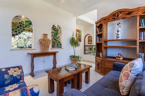 Villa Canteena at Hacienda del Secreto, a vibrant Mexican-fiesta beachfront villa