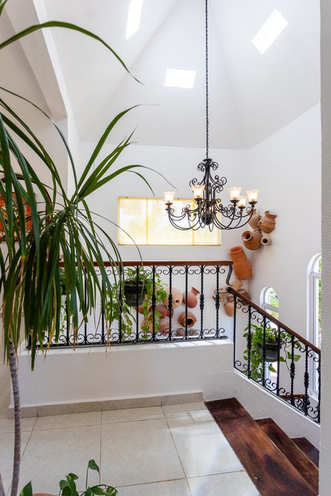 Villa Canteena at Hacienda del Secreto, a vibrant Mexican-fiesta beachfront villa