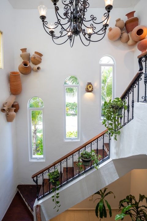 Villa Canteena at Hacienda del Secreto, a vibrant Mexican-fiesta beachfront villa