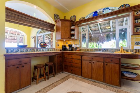 Villa Canteena at Hacienda del Secreto, a vibrant Mexican-fiesta beachfront villa