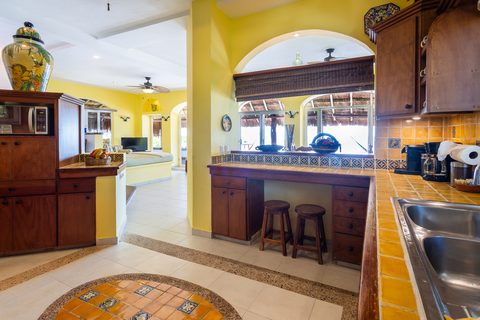 Villa Canteena at Hacienda del Secreto, a vibrant Mexican-fiesta beachfront villa