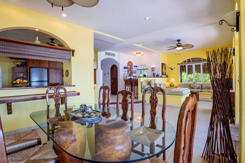 Villa Canteena at Hacienda del Secreto, a vibrant Mexican-fiesta beachfront villa