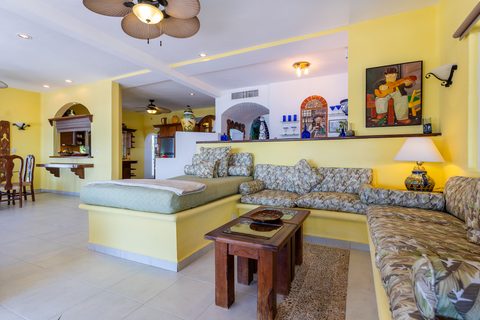 Villa Canteena at Hacienda del Secreto, a vibrant Mexican-fiesta beachfront villa