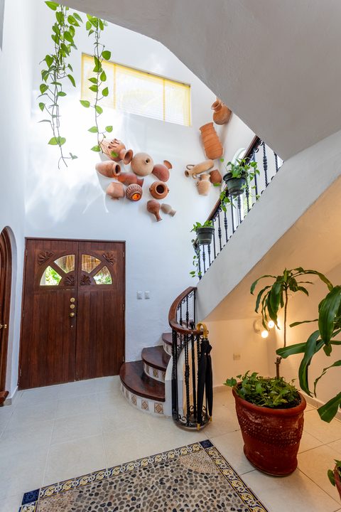 Villa Canteena at Hacienda del Secreto, a vibrant Mexican-fiesta beachfront villa