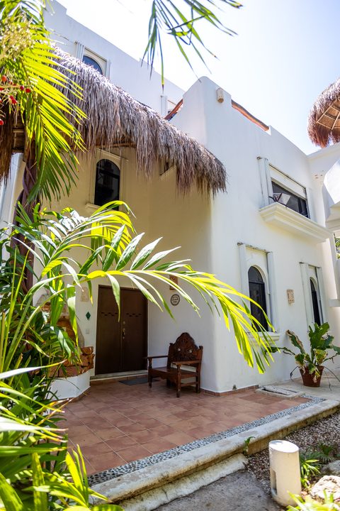 Villa Canteena at Hacienda del Secreto, a vibrant Mexican-fiesta beachfront villa