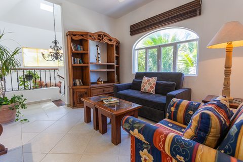 Villa Canteena at Hacienda del Secreto, a vibrant Mexican-fiesta beachfront villa