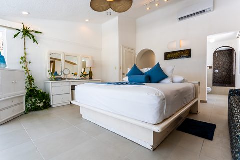 Villa Tortuga at Hacienda del Secreto, a sea-turtle-inspired ocean-view villa