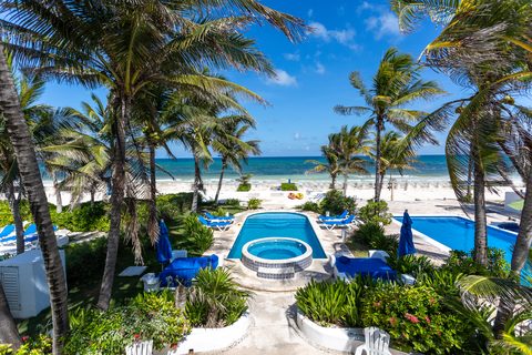 Villa Tortuga at Hacienda del Secreto, a sea-turtle-inspired ocean-view villa