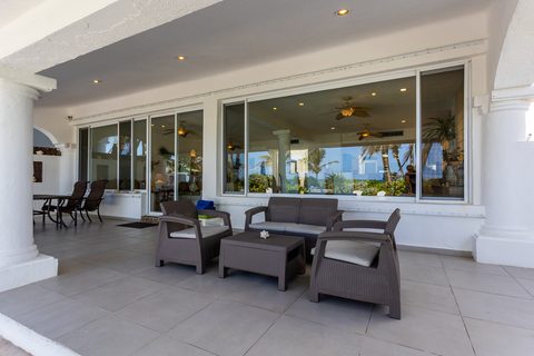 Villa Tortuga at Hacienda del Secreto, a sea-turtle-inspired ocean-view villa