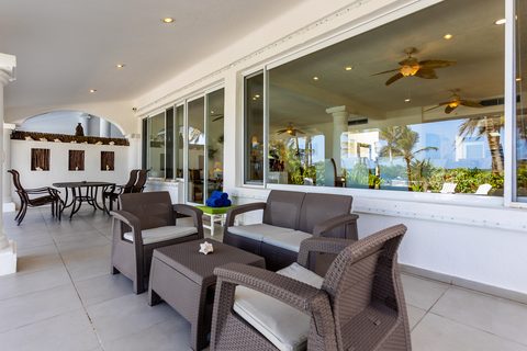 Villa Tortuga at Hacienda del Secreto, a sea-turtle-inspired ocean-view villa