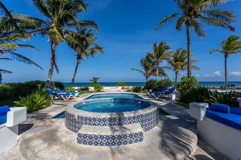 Villa Tortuga at Hacienda del Secreto, a sea-turtle-inspired ocean-view villa