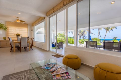 Villa Tortuga at Hacienda del Secreto, a sea-turtle-inspired ocean-view villa