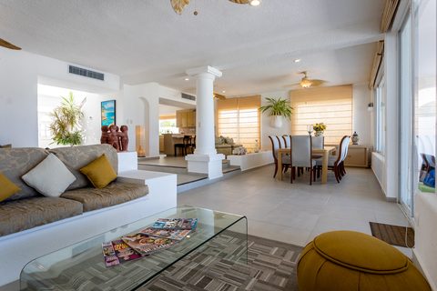 Villa Tortuga at Hacienda del Secreto, a sea-turtle-inspired ocean-view villa