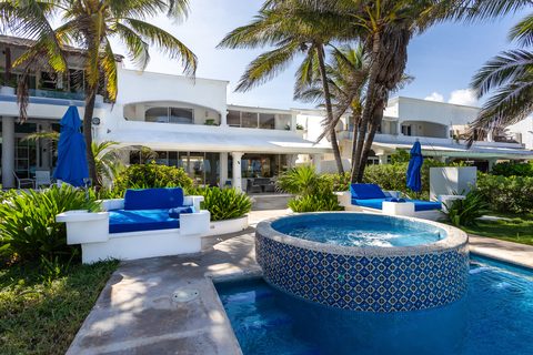 Villa Tortuga at Hacienda del Secreto, a sea-turtle-inspired ocean-view villa