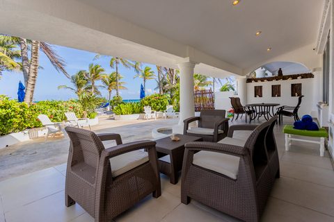 Villa Tortuga at Hacienda del Secreto, a sea-turtle-inspired ocean-view villa