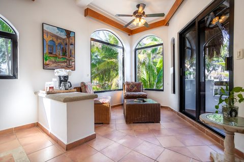 Villa Umakiha at Hacienda del Secreto, a Mayan-inspired limestone villa on Playa del Secreto