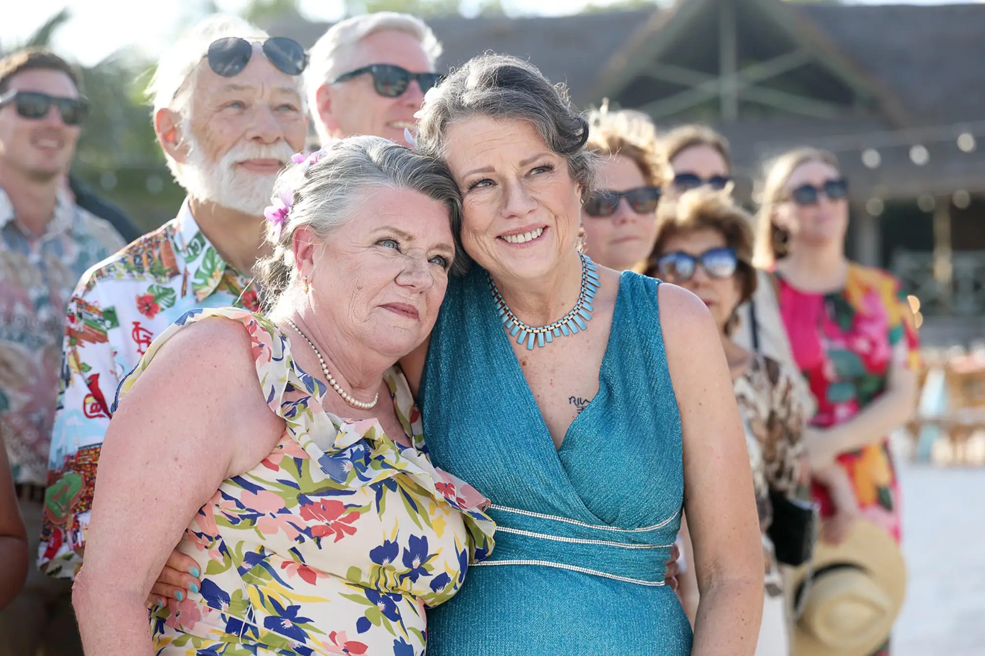 Mothers of the bride and groom