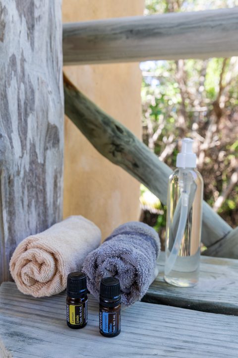 The spa and gym at Hacienda del Secreto
